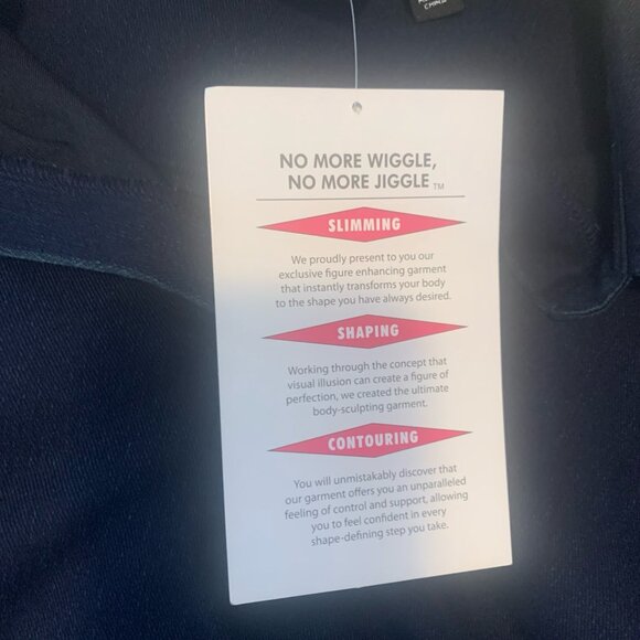 Women With Control QVC Blue Denim 3/4 Sleeve Polo Dress Size Medium - Picture 5 of 7